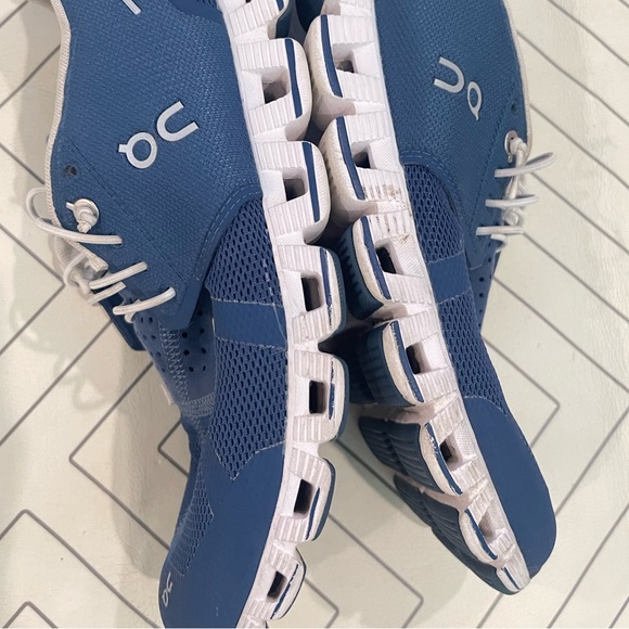 On Running Blue Sneakers - Picture 8 of 14